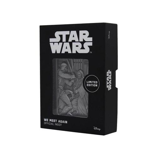 FaNaTtik - Star Wars Limited Edition We Meet Again Ingot
