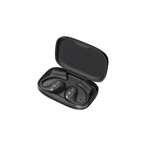 JVC HA-NP50T - Kabellose Open-Ear-Ohrhörer - IPX4 - Schwarz