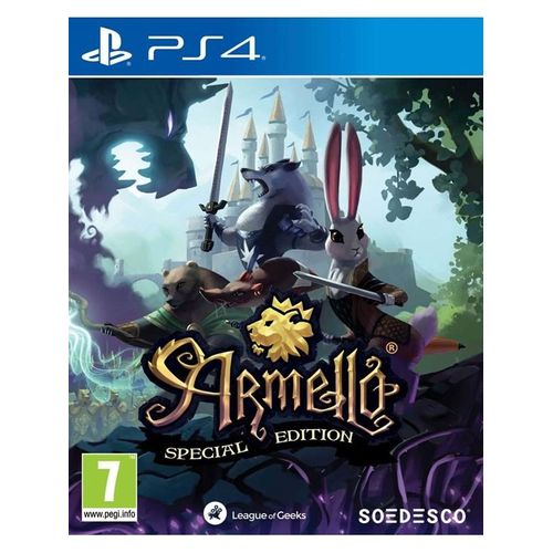 Armello - Special Edition - Sony PlayStation 4 - Strategie - PEGI 7