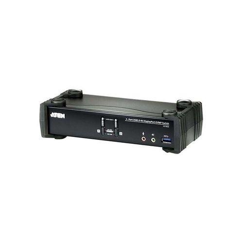 ATEN CS1922 KVMP Switch 2-port USB 3.1 Gen 1 hub with SuperSpeed 5 Gbps data transfer rates