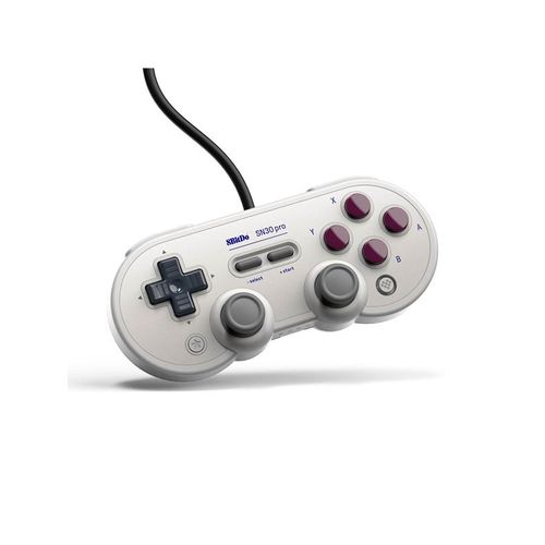 8BitDo SN30 Pro USB Gamepad (G Edition) - Wired Controller - Nintendo Switch