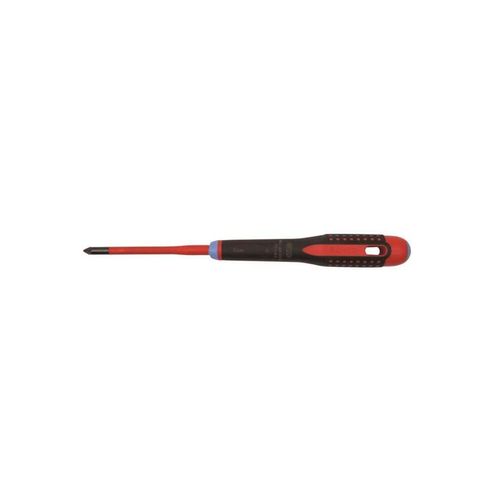 BAHCO 8810sl insulated ergo pozidriv screwdrivers with slim blades pz1x80