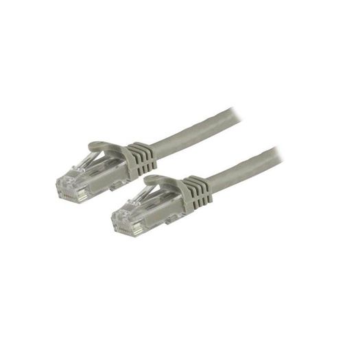 StarTech.com 7.5 m CAT6 Cable - Grey Patch Cord - Snagless - ETL Verified - patch cable - 7.5 m - grey - Grau - 7.5m