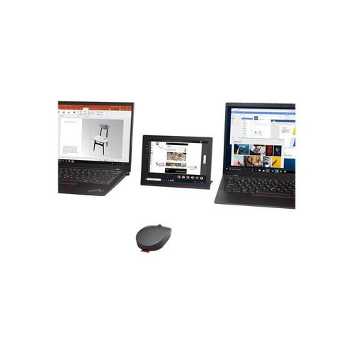 Lenovo Go Multi-device - Maus (Grau)