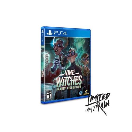 Nine Witches Family Disruption - Sony PlayStation 4 - Action/Abenteuer - PEGI 16