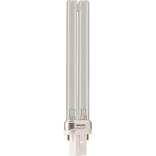 Philips Integrierte fluoreszierende Glühlampe mit Reflektor Master TUV PL-S 9W Sterilization G23