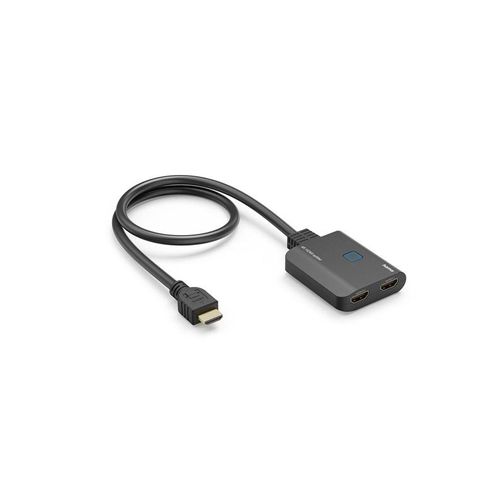 Hama HDMI-Splitter 4K One In Two Out