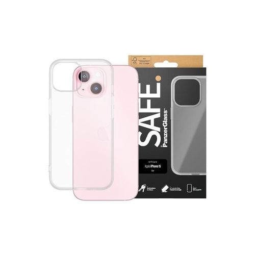 SAFE. by PanzerGlass TPU Case iPhone 15