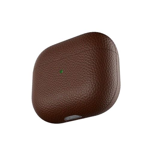 KeyBudz Artisan Series Leather Case - Handcrafted Leather Case for your Airpods 3