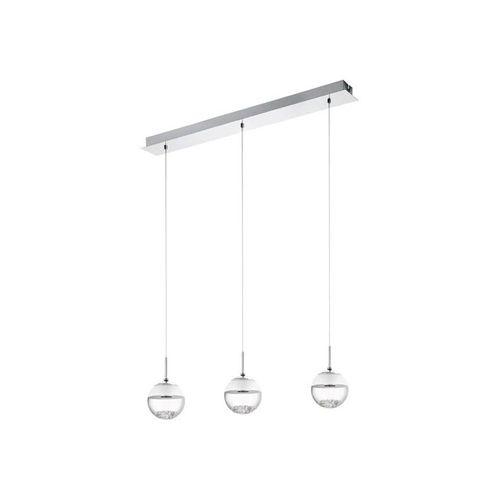 EGLO MONTEFIO 1 Hängeleuchte, weiss, klar