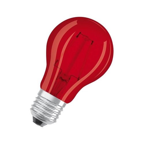 Osram LED-Lampe Décor Standard 2.5W/510 (7W) Red E27