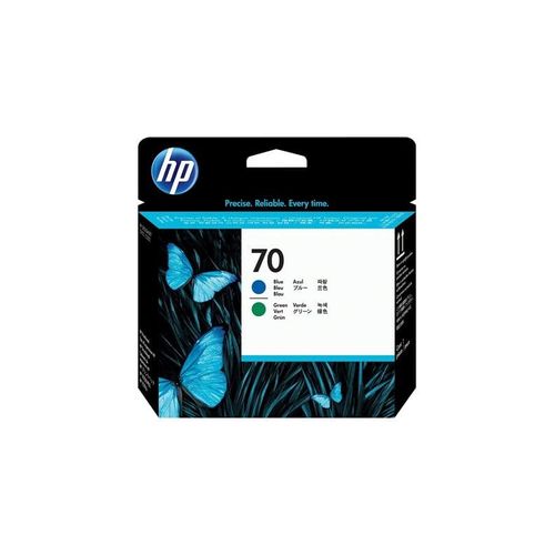HP 70 Printhead Blue-Green - Druckerkopf Cyan