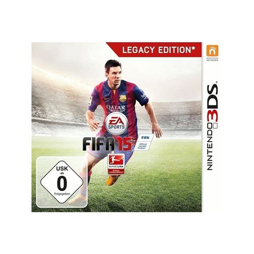 FIFA 15 (Legacy Edition) - Nintendo 3DS - Sport - PEGI 3