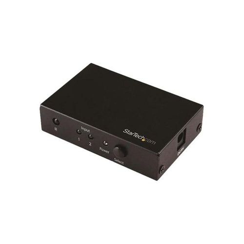 StarTech.com 2-Port HDMI Switch - 4K HDMI Switch Box - Ultra HD 4K 60Hz