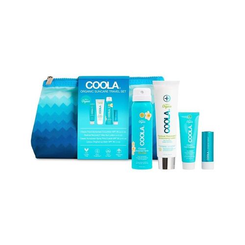 Coola - Signature 4 Piece Travel Kit - Travel-sized