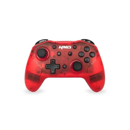 KMD Switch Pro Wireless Controller - Red - Wireless Controller - Nintendo Switch