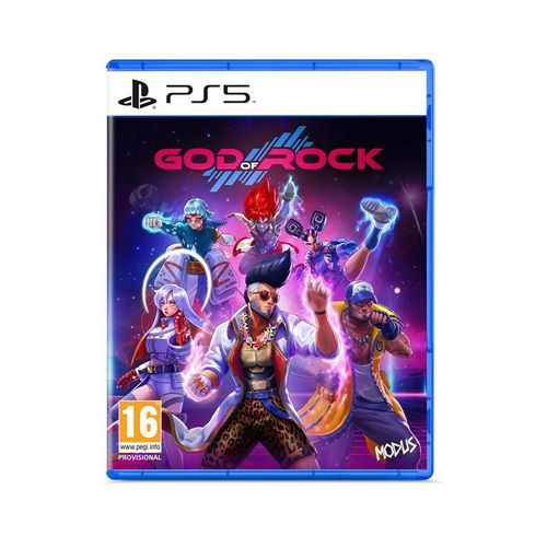 God of Rock - Sony PlayStation 5 - Musik - PEGI 16