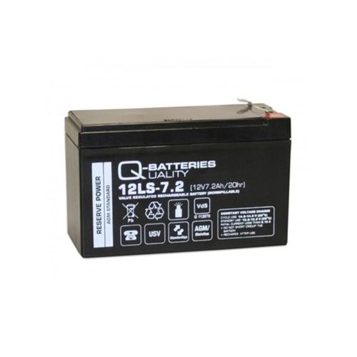 Lakuda Q-batteries 12v-7.2 ah vds for alarm / backup