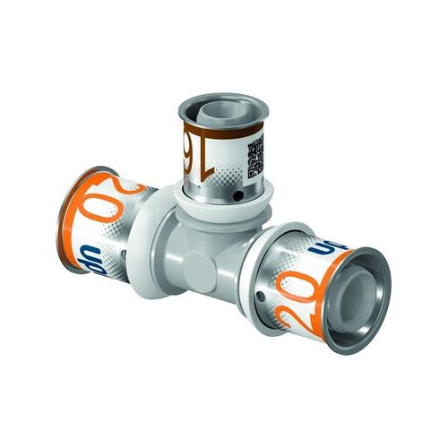 Uponor press composite tee reducer ppsu 32-25-32
