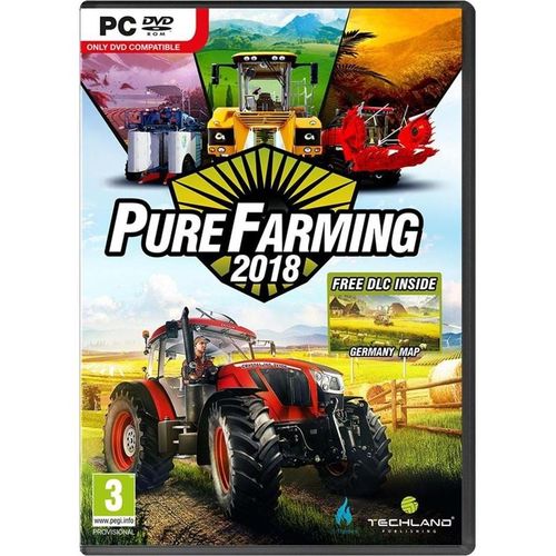 Pure Farming 2018 - Windows - Simulator - PEGI 3