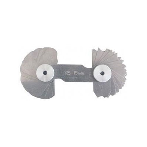 Diesella A/S Radius gauge 1.0-7.0 mm