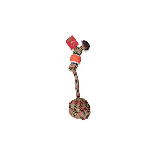 Active Canis Ropeknot with tennisball 53cm