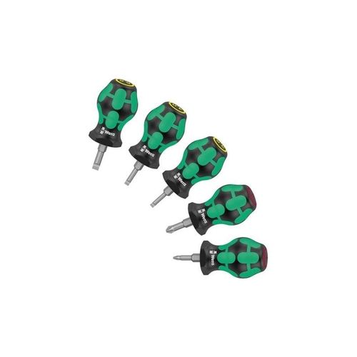 Wera Stubby Set 1