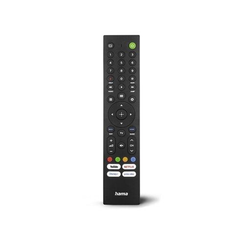 Hama Universal IR Remote Control for Sony TVs Teachable 4 App Buttons