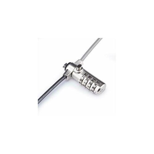StarTech.com Nano Slot Compatible 6.6ft (2m) Cable Lock Laptop Security - security cable lock