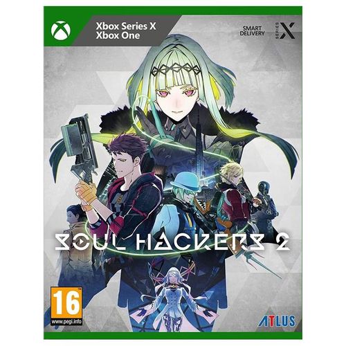 Soul Hackers 2 - Microsoft Xbox One - RPG - PEGI 16