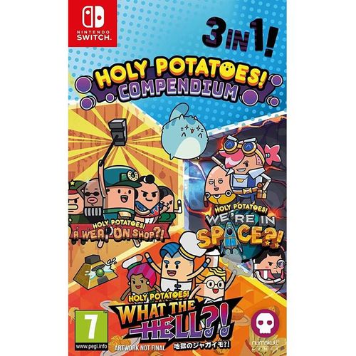 Holy Potatoes! Compendium - Nintendo Switch - Strategie - PEGI 7