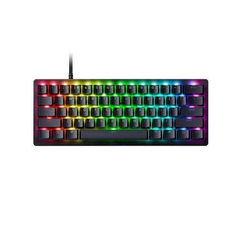 Razer Huntsman V3 Pro Mini - Gaming Tastaturen - ohne Numpad - Nordisch - Schwarz