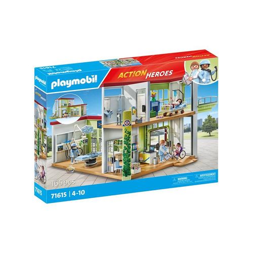 Playmobil City Life - Neues Krankenhaus