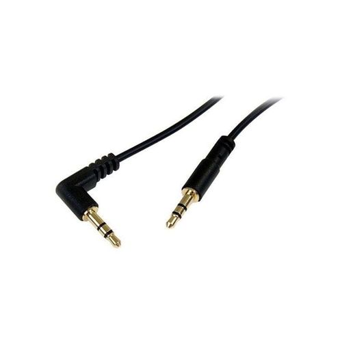 StarTech.com Slim 3.5mm zu Right Angle Stereo Audio Kabel - Audiokabel