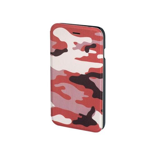 Hama "Camouflage" Booklet Case for Apple iPhone 6/6s brown