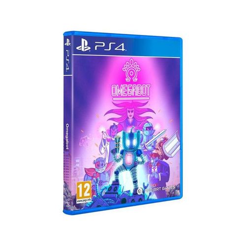 Omegabot - Sony PlayStation 4 - Plattform - PEGI 12