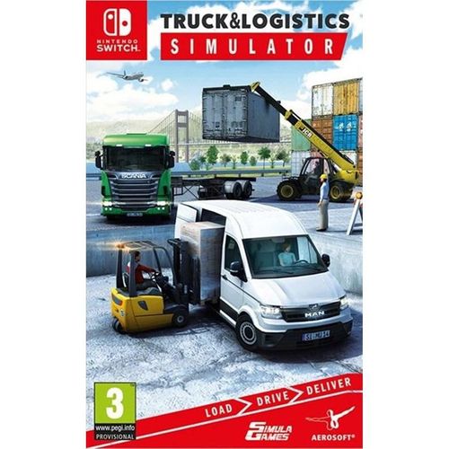 Truck & Logistics Simulator - Nintendo Switch - Simulator - PEGI 3