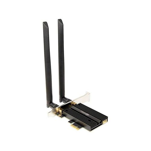 Inter-Tech DMG-36 Wi-Fi 6E + BT 5.2 PCIe adapter - 5400Mbps