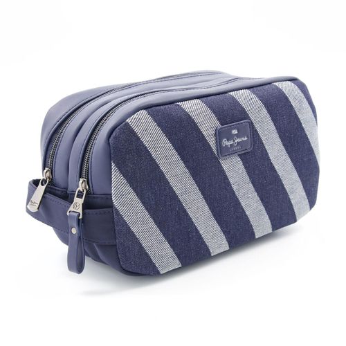 Dunkelblaue Celine Kosmetiktasche