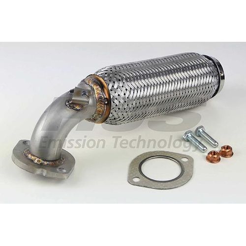 HJS Flexrohr, Abgasanlage Abgasrohr 91 13 1577 Abgasanlage,Abgasrohr hinten für SMART (132.490.00.15) (A132.490.00.15)