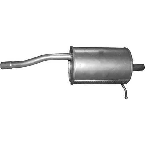 POLMO Endschalldämpfer hinten für DACIA 02.29
