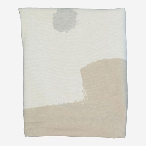 Mehrfarbige gemusterte Decke 140x200cm