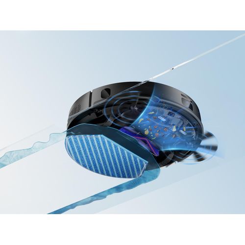 Midea Robot Vacuum Cleaner | M7 Evo | Dry | Lithium ion | 5200 mAh | Dust capacity 0.43 L | 8000 Pa | Black