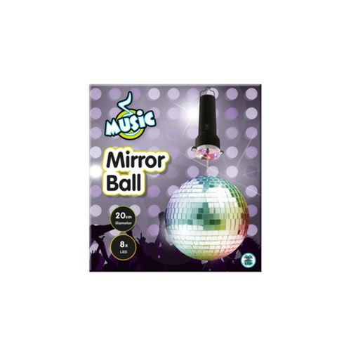 Music Mirror Ball 20cm