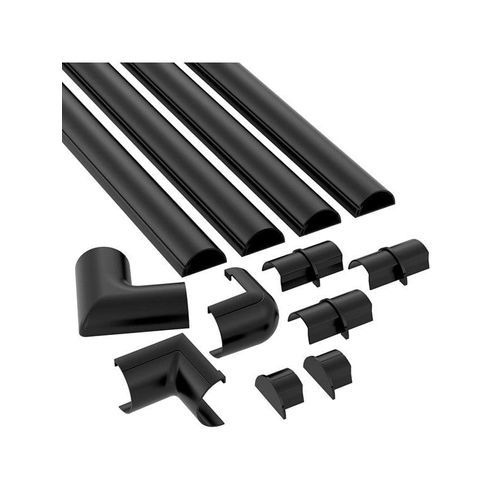 D-LINE Trunking Kit 30x15 3x 1.0m Black