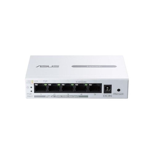 ASUS ExpertWiFi EBP15 5-Port GbE Smart Managed PoE+ Switch