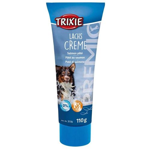 Trixie Hundeleckerli PREMIO Lachs-Pastete Belohnungspaste für Hunde 110g