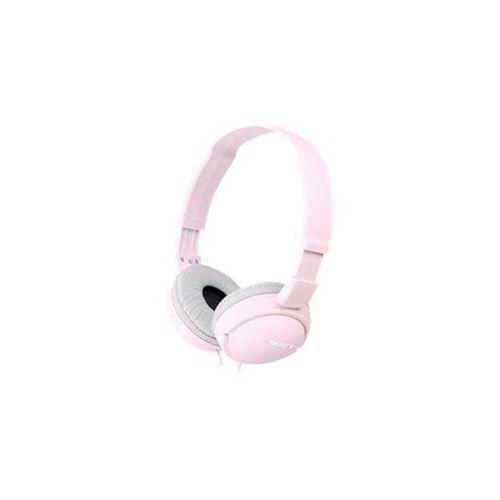 Sony MDR ZX110AP - Headset with mic - Pink