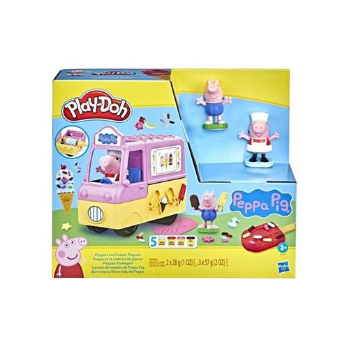 Play-Doh Peppa Pig Peppa's Ice Cream Truck