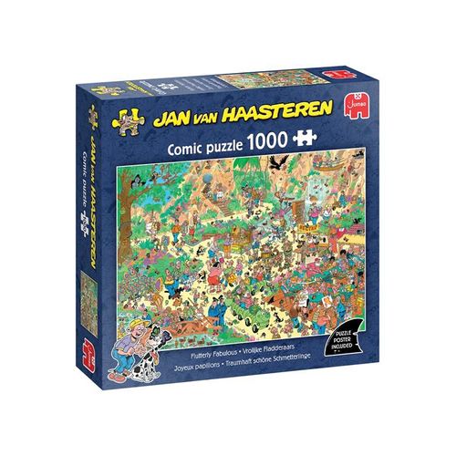 Jan van Haasteren Flutterly Fabulous (1000)